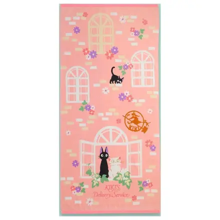Kiki's Delivery Service Sweet Pink Jiji törölköző 70 x 140 cm termékfotó