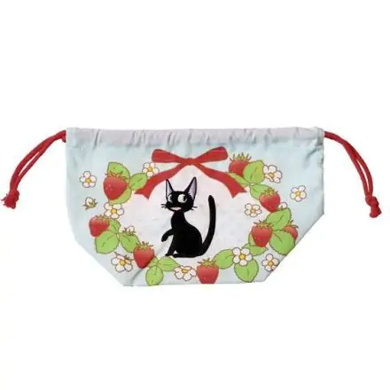 Kiki's Delivery Service szennyestartó táska Jiji & strawberries 17 x 26 x 12 cm termékfotó