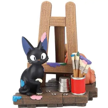 Kiki's Delivery Service Three-wheeler Diorama & calendar szobor figura 12 cm termékfotó