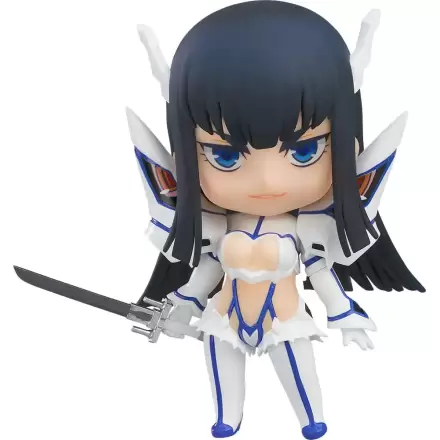 Kill la Kill Nendoroid akciófigura Satsuki Kiryuin: Kamui Junketsu Ver. 10 cm termékfotó