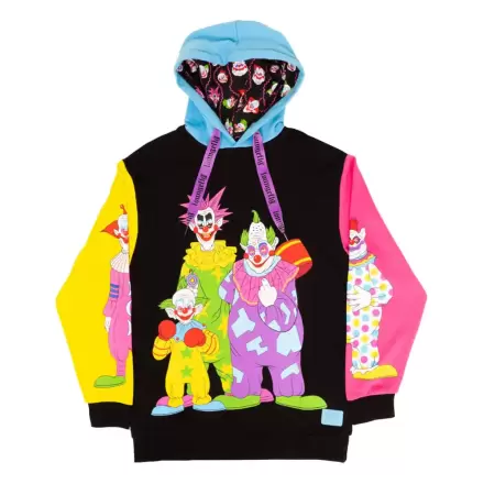 Killer Klowns from Outer Space by Loungefly hooded jacket Killer Klowns termékfotója