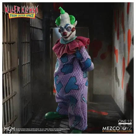 Killer Klowns From Outer Space One:12 Collective akciófigura 1/12 Jumbo 17 cm termékfotó