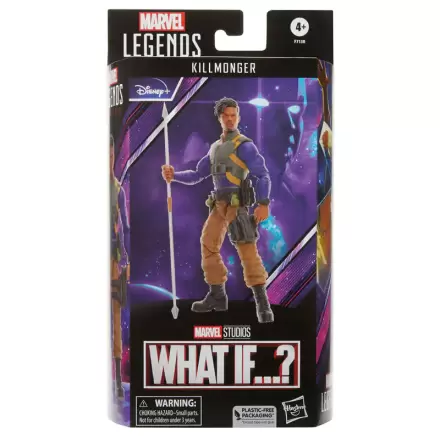 Killmonger What It Marvel Legends figura 15cm termékfotója