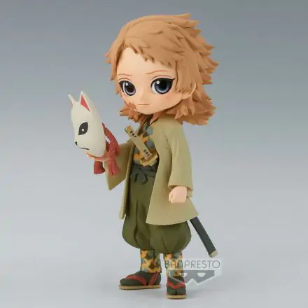 Demon Slayer Kimetsu No Yaiba Sabito Ver.B Q posket figura 14cm termékfotó