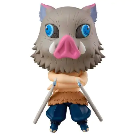 Kimetsu no Yaiba Demon Slayer Inosuke Hashibira Nendoroid figura 10cm termékfotó
