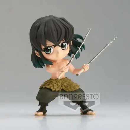 Demon Slayer Kimetsu No Yaiba Inosuke Hashibira ver.B Q posket figura 13cm termékfotó