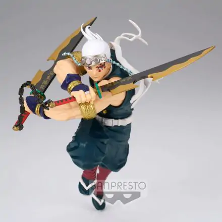 Demon Slayer Kimetsu no Yaiba Kimetsu Vibration Stars Tengen Uzui figura 13cm termékfotó
