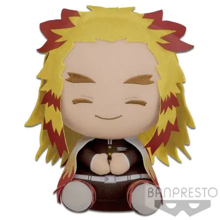 Demon Slayer Kimetsu No Yaiba Kyojuro Rengoku plüss 20cm termékfotó