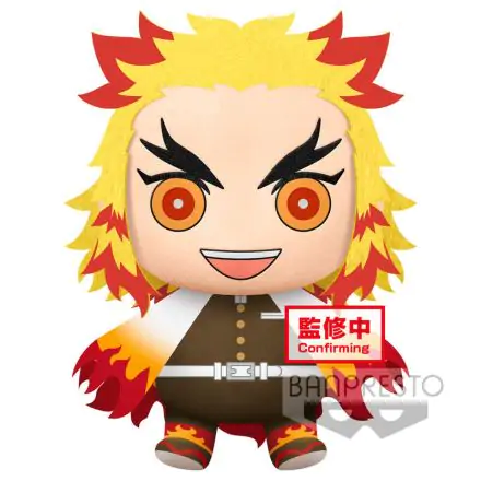Demon Slayer Kimetsu No Yaiba Kyojuro Rengoku plüss 32cm termékfotó
