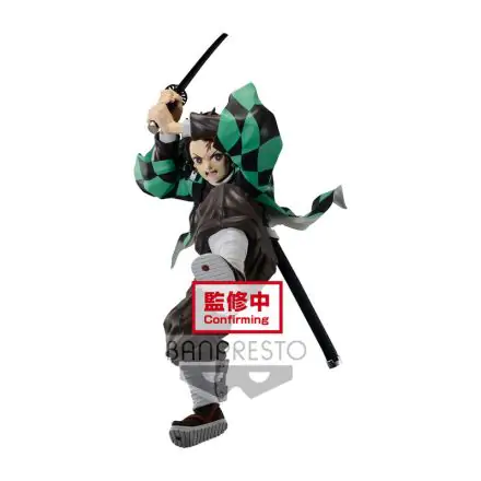 Demon Slayer Kimetsu No Yaiba Maximatic The Tanjiro Kamado figura 19cm termékfotója