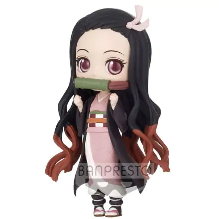 Demon Slayer Kimetsu No Yaiba Nezuko Kamado 2 Q posket 14cm termékfotó