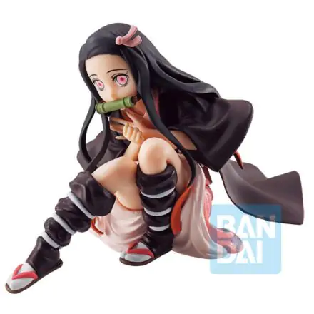 Demon Slayer Kimetsu No Yaiba Nezuko Kamado figura 10cm termékfotó