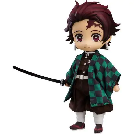 Demon Slayer Kimetsu No Yaiba Tanjiro Kamado Nendoroid figura 14cm termékfotó