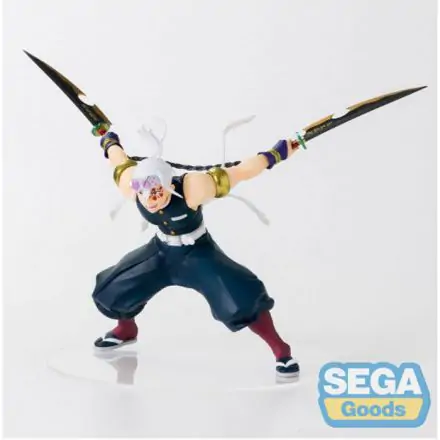 Kimetsu No Yaiba Demon Slayer Tengen Uzui Fierce figura 17cm termékfotó