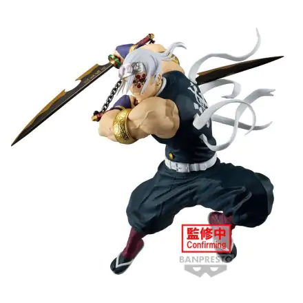 Kimetsu No Yaiba Demon Slayer Vibration Stars Limited Tengen Uzui II figura 15cm termékfotó