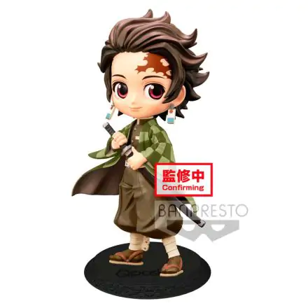 Kimetsu No Yaiba Tanjiro Kamado Q Posket B figura 14cm termékfotó