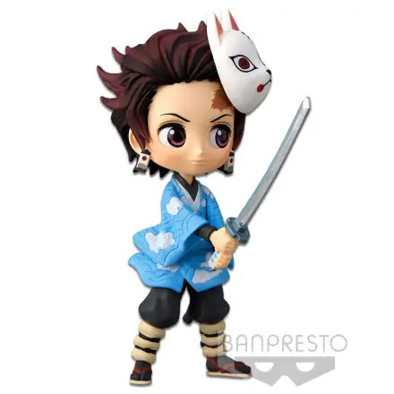 Kimetsu No Yaiba Tanjirou Kamado Q Posket figura vol 1 termékfotó