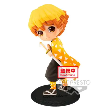 Kimetsu No Yaiba Zenitsu Agatsuma Q Posket A figura 14cm termékfotó