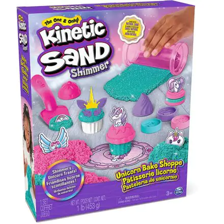 Kinetic Sand Egyszarvú süteménykészítő játék szett termékfotója