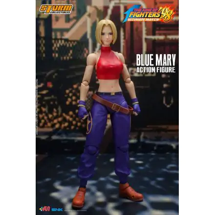King of Fighters '98: Ultimate Match 1/12 Blue Mary akciófigura 17 cm termékfotó