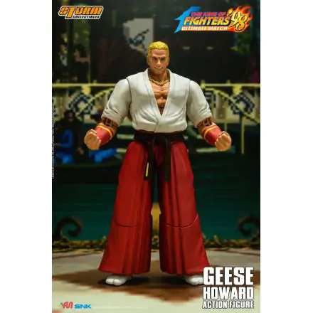 King of Fighters '98: Ultimate Match 1/12 Geese Howard akciófigura 18 cm termékfotó