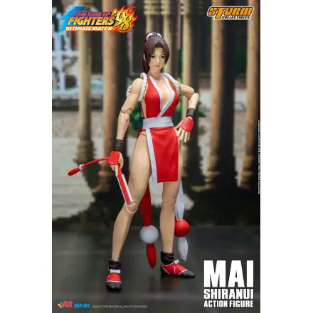 King of Fighters '98: Ultimate Match 1/12 Mai Shiranui akciófigura 18 cm termékfotó