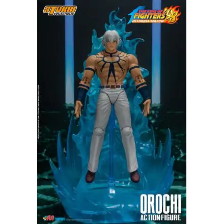 King of Fighters '98: Ultimate Match 1/12 Orochi Hakkesshu akciófigura 17 cm termékfotó