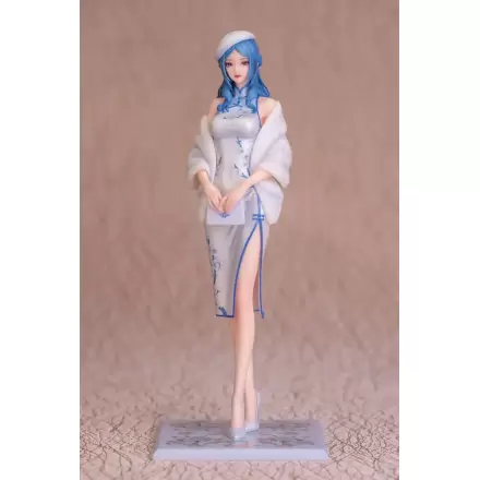 King of Glory 1/10 Gift+ Dream Weaving: Wang Zhaojun Ver. PVC szobor figura 19 cm termékfotója