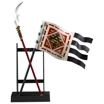 Kingdom Grandista Shin Flag Ohki Glaive face Right Arm Right Shoulder figura 32cm termékfotó