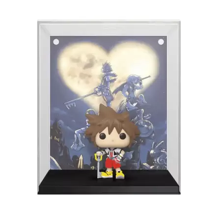 Kingdom Hearts Funko POP! Game Covers Vinyl figura Sora 13 cm termékfotó