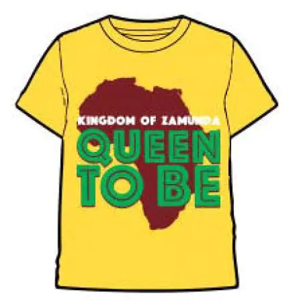 Kingdom of Zamunda Queen to Be gyerek póló termékfotó