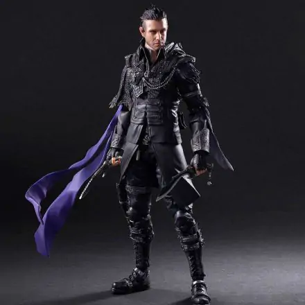 Kingsglaive Final Fantasy XV Play Arts Kai Nyx Ulric figura 27cm termékfotó
