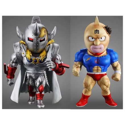 Kinnikuman Sofvi puha Vinyl figura Defo Burst Muscle Kinnikuman & Goldman  termékfotó