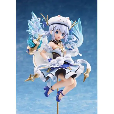Kirara Fantasia 1/7 Chino Witch Ver. PVC szobor figura 22 cm termékfotó