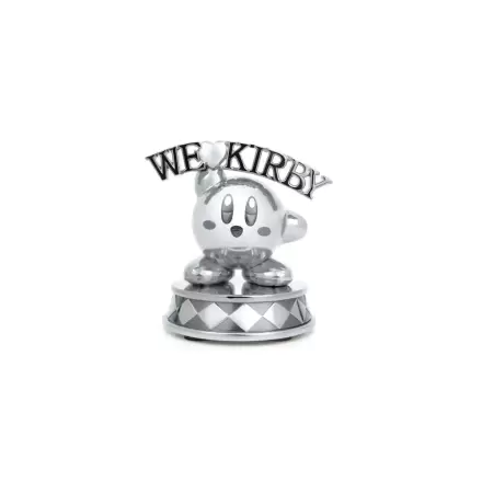 Kirby DieCast We Love Kirby Silver Edition szobor figura 10 cm termékfotója