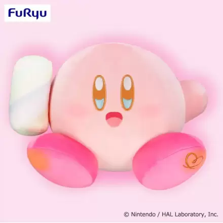 Kirby Kirby with Marshmallow plüss figura 34 cm termékfotó