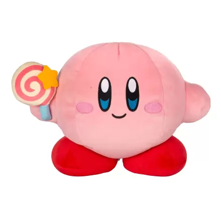 Kirby Mocchi-Mocchi Mega plüss figura Kirby with invincible Magic Wand 33 cm termékfotója