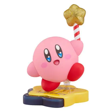 Kirby Nendoroid akciófigura Kirby 30. évfordulós kiadás 6 cm termékfotó