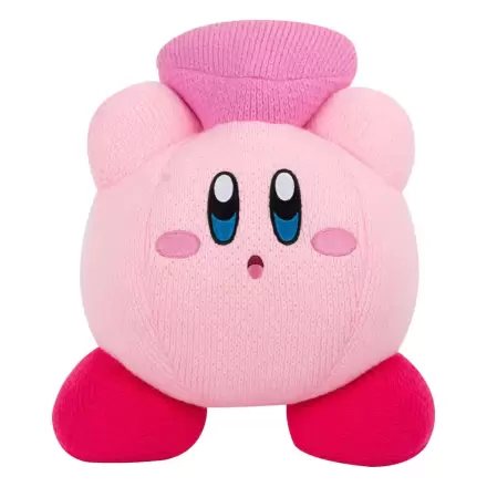 Kirby Nuiguru-Knit Kirby Friend Heart Mega plüss figura 39 cm termékfotója