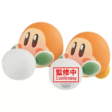 Kirby Play in the Snow Fluffy Puffy Mine Waddle Dee figura 8cm termékfotó