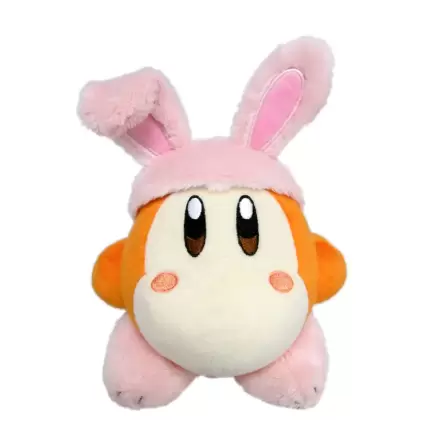 Kirby Rabbit Waddle Dee plüss figura 14 cm termékfotója