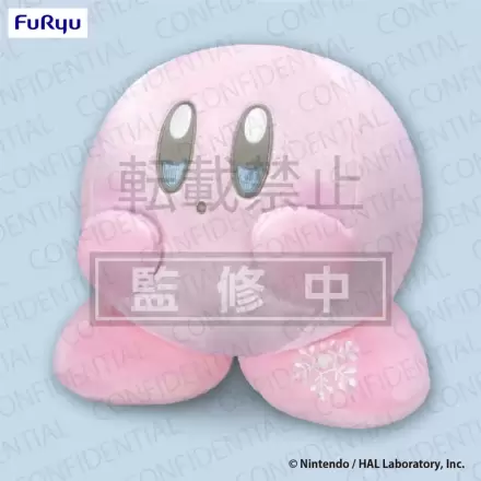 Kirby Snow Ver. plüss figura 30 cm termékfotója