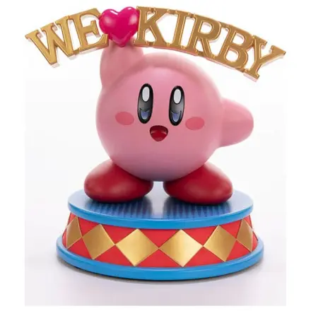 Kirby We Love Kirby szobor figura 24 cm termékfotó