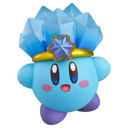 Kirbys Dreamland Ice Kirby Nendoroid figura 6cm termékfotó