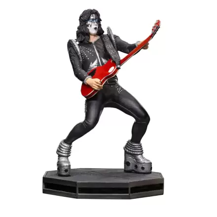 Kiss Art Scale 1/10 Paul Frehley szobor figura 19 cm termékfotó