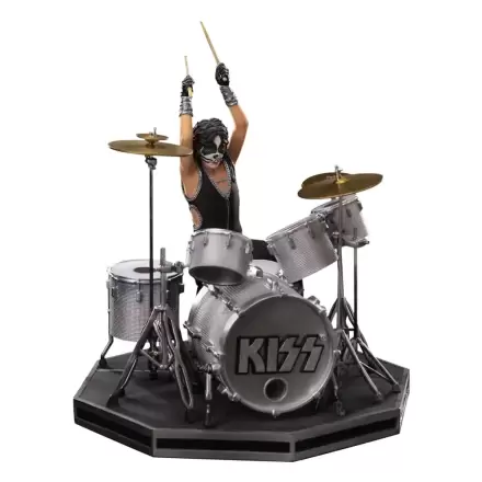 Kiss Art Scale Statue 1/10 Peter Criss Limited Edtition 22 cm termékfotója