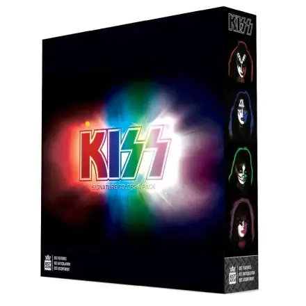 Kiss BST AXN Signature Colors Exkluzív 4 darabos akciófigura csomag 13 cm termékfotó