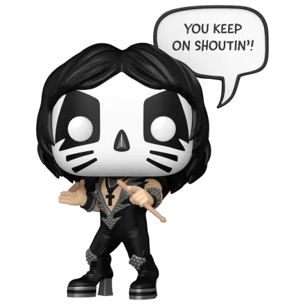 KISS Funko POP! Sayings Vinyl figura The Catman(R&R All Night) 9 cm termékfotó