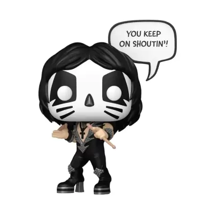 KISS Funko POP! Sayings Vinyl figura The Catman(R&R All Night) 9 cm termékfotó