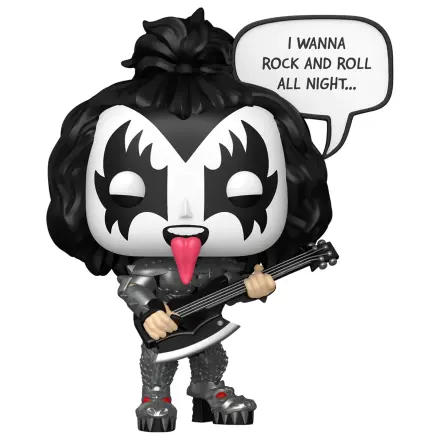 KISS Funko POP! Sayings Vinyl figura The Demon(R&R All Night) 9 cm termékfotó